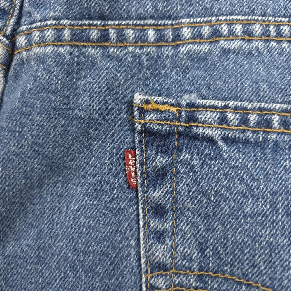 Vintage Levis Jeans‎ Mens 40x30 Blue 550 Relaxed Fit Denim Medium Wash Y2K